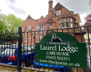 Laurel Lodge Care Home - outside view of care home